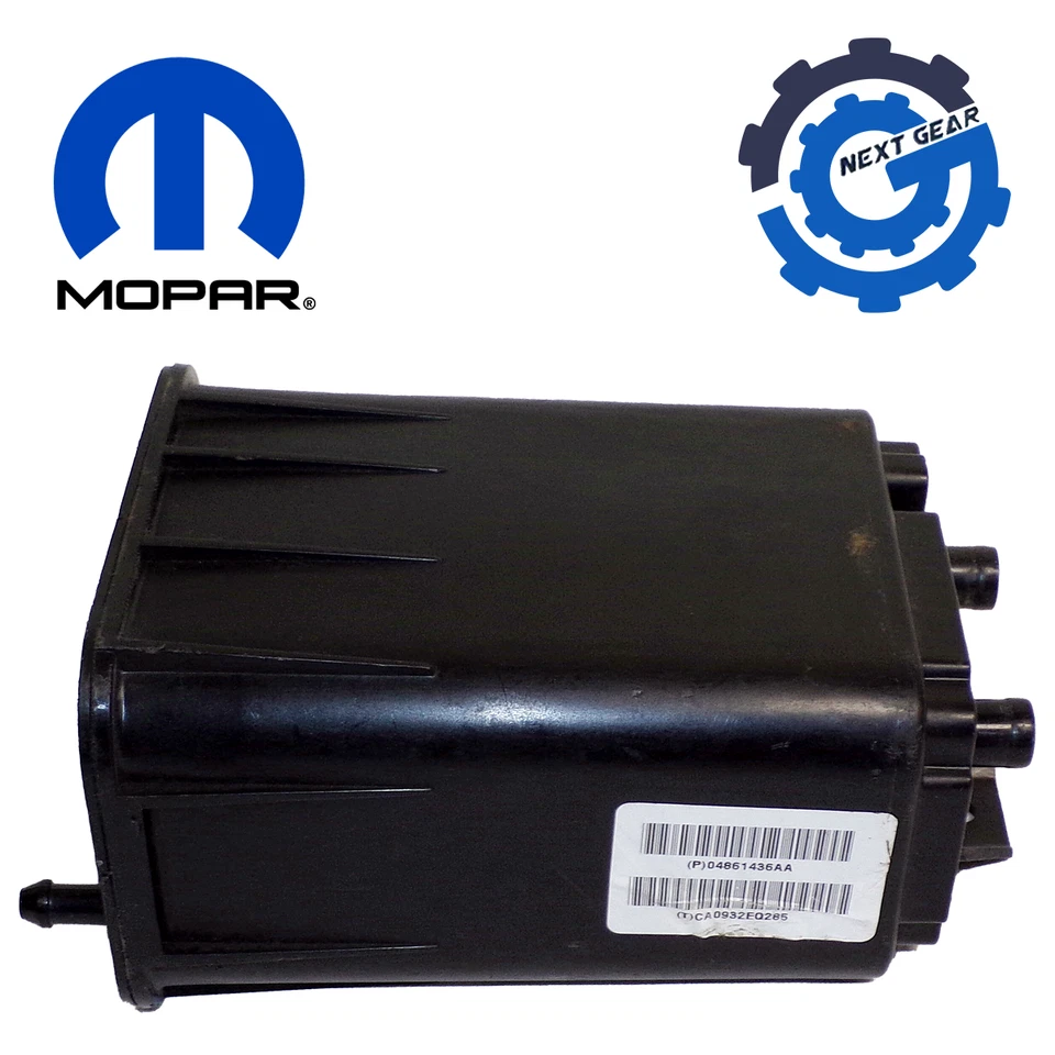 Nuevo bote de vapor de combustible Mopar OEM para Grand Caravan T&C 2001-2002 04861436AA Foto 3 de 4
