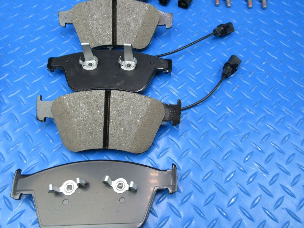 Bentley Gt GTc Flying Spur front rear brake pads rotors TopEuro #7365 