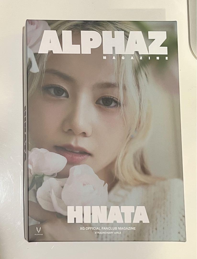 XG ALPHAZ MAGAZINE HINATA