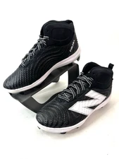 New Balance FuelCell 4040 v7 Mid-Molded Cleats PM4040K7 Black Size M9