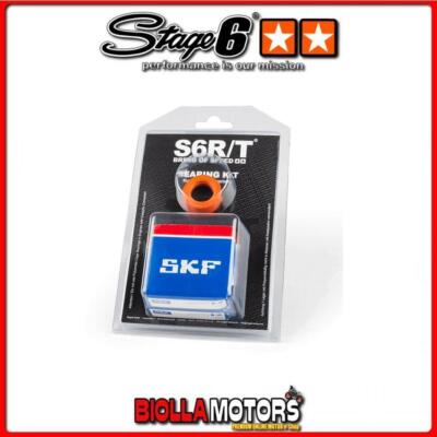 S6-8031400/TN9 STAGE6 R/T C4 POLYMER CAGE PIAGGI CRANKSHAFT BEARING KIT