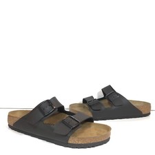 Birkenstock Arizona BS Birko-Flor Narrow Fit Black Sandals 0051793 Size 42 / 9