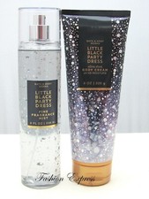 BATH BODY WORKS LITTLE BLACK PARTY DRESS BODY MIST SPRAY BODY CREAM