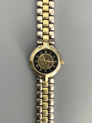 GIANNI VERSARCE GOLDPLATED 20G クォーツA3666 GIANNI VERSARCE GOLDPLATED 20G クォーツA3666