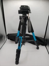 Neewer Sab234 Tripod Portable Aluminum Alloy 142Cm Rotating Cloud Base With Load