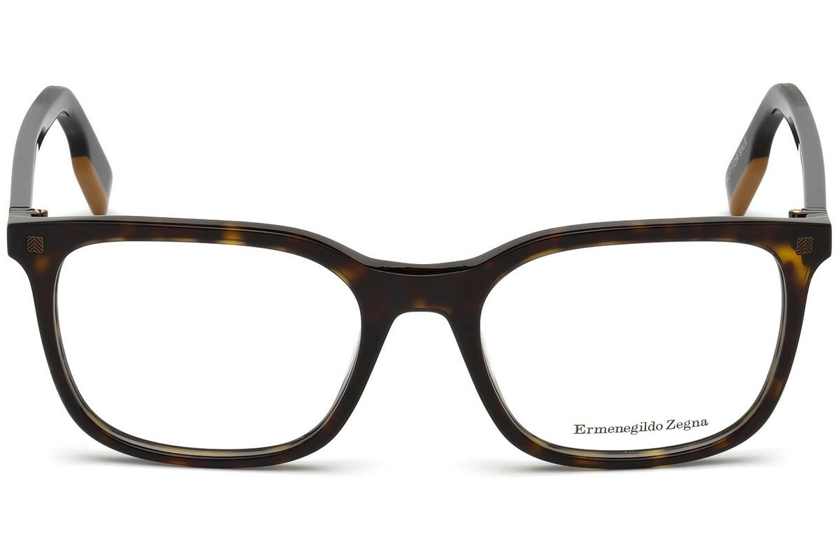 Оправа для очков Ermenegildo Zegna EZ5121 052 в виде черепахи из пластика 54-19-145 5121 RX 29990₽