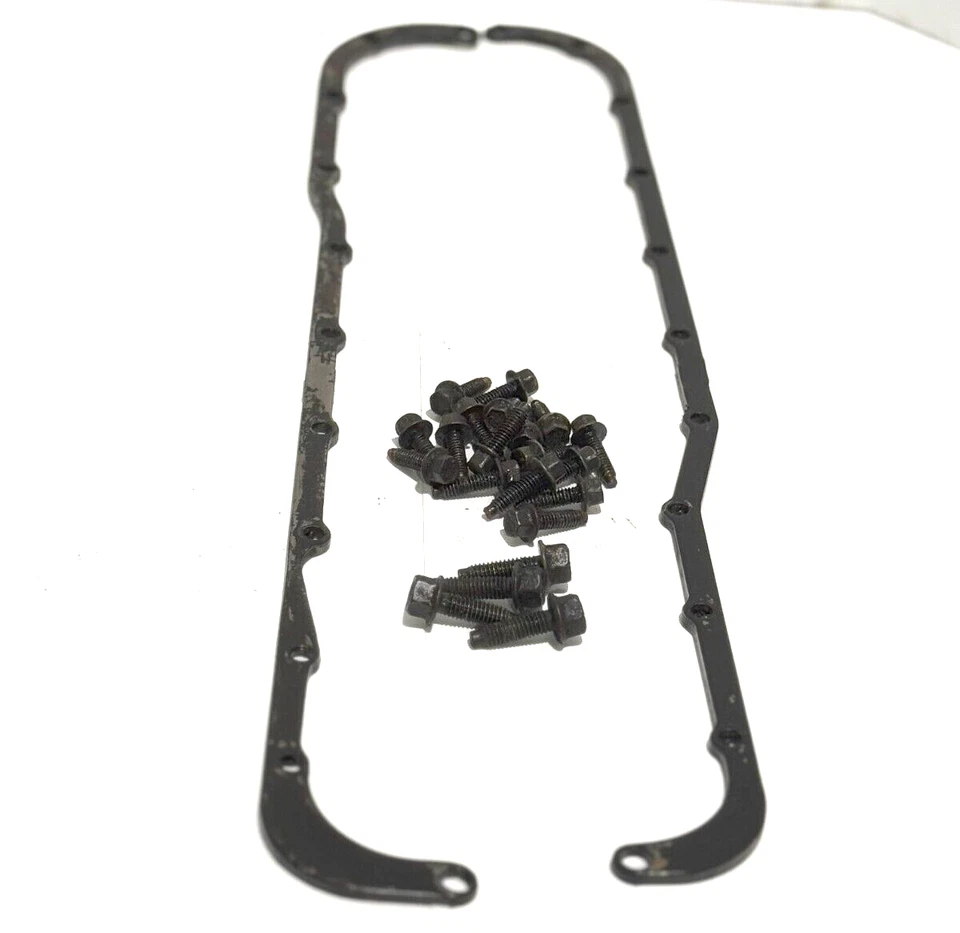 Soportes de soporte para cárter de aceite Bronco 1987-1991 con pernos OEM Foto 4 de 4