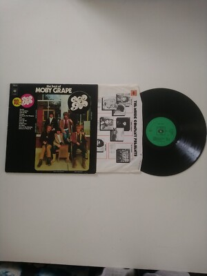 Moby Grape   The Best Of Moby Grape ( LP  CBS    S 53371  Psychedelic Rock )