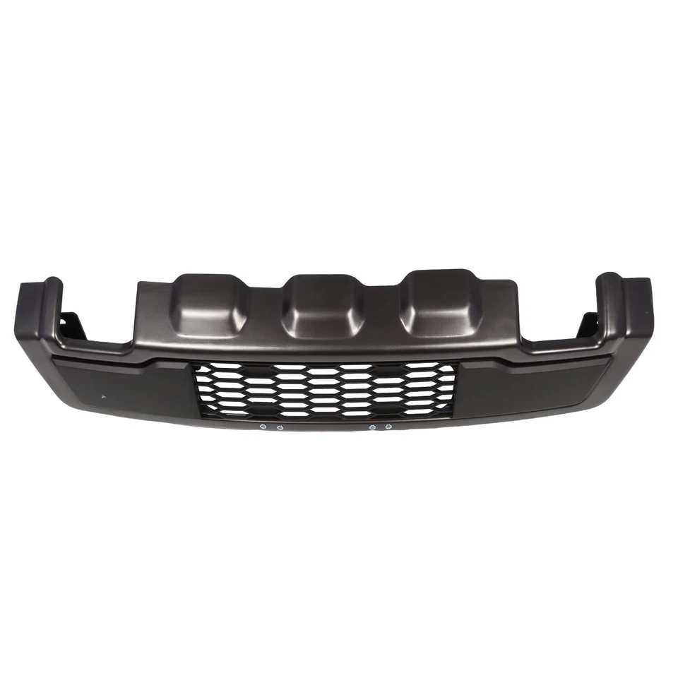 Front Bumper W/LED Lights For 2009-14 Ford F150 F-150 Steel Black Raptor Style Foto 2 de 4