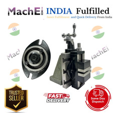 Morsa di fresatura verticale MachEl per tornio - 100 x 125 mm e 2" (50 mm) | ...