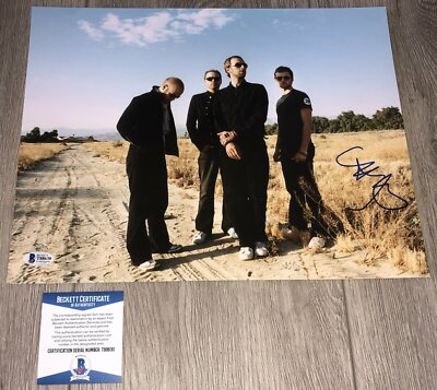 CHRIS MARTIN SIGNED AUTOGRAPH COLDPLAY 11x14 PHOTO C w/PROOF & BECKETT ...