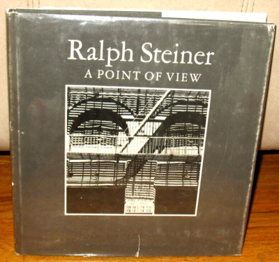 SIGNED Ralph Steiner A Point of View Retrospective Monograph