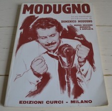 LA PIÙ SIGNIFICATIVA PRODUZIONE DI DOMENICO MODUGNO CURCI SPARTITI
