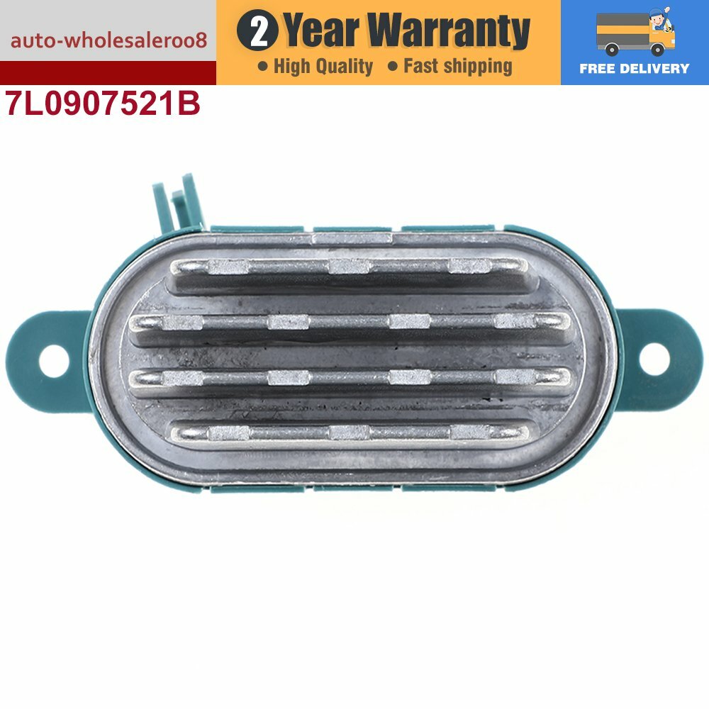 Résistance Moteur Ventilateur Chauffage 7L0907521 - Pour Audi, VW, Porsche