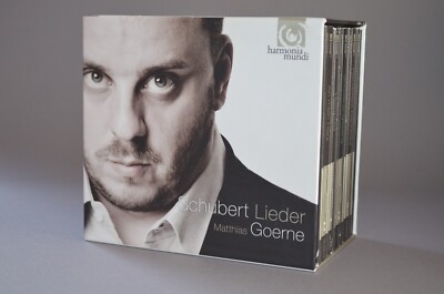 Schubert   Lieder / Matthias Goerne / Harmonia Mundi 2016 / 12CD DigiBox