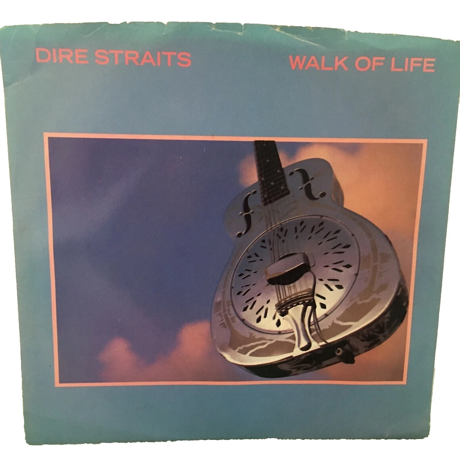 Dire Straits Excellent (EX) Sleeve 45 RPM Vinyl Records