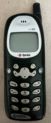 Kyocera 1135 green Cell Phone (Sprint) - Untested