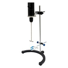 10L Electric Overhead Stirrer Tabletop Lab Mixer Machine 2.64 Gallon 100-2000rpm