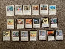Magic The Gathering MTG: 19 x Uncommon White Card Bundle Good Condition