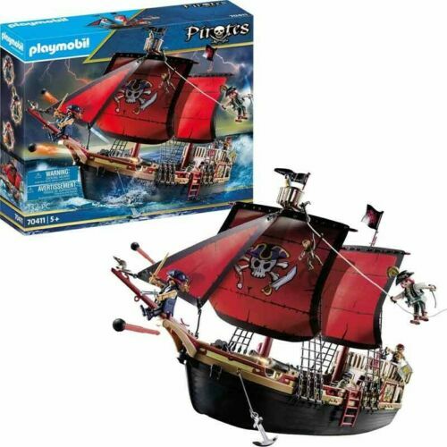 playmobil 5135 Galeone dei pirati istruzioni