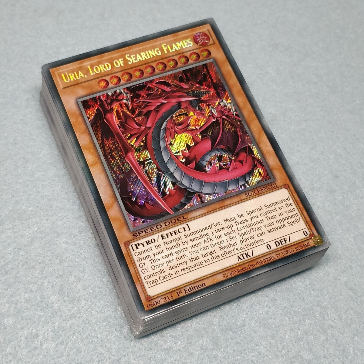 Yugioh GX Kagemaru Sacred Beast 49 Card Deck Raviel Uria Hamon Dark Summoning NM Yugioh GX Kagemaru Sacred Beast 49 Card Deck Raviel Uria Hamon Dark Summoning NM