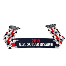 U.S. Soccer Insider Scarf Blue Team USA 2019 FIFA Womens World Cup Ruffneck