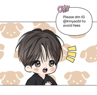 Korean BL Manhwa Lezhin Can't Think Straight Acrylic Keyring