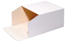 Tablet/Vitamin/Medicines Carton Box Container White Cardboard Boxes 63x46x25mm
