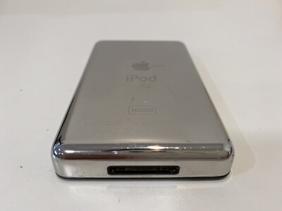 Apple iPod classic 6th Generation Black (160 GB) Good Condition