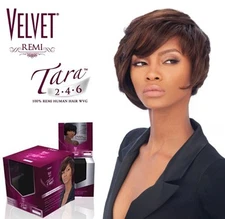 Outre Velvet 100% Remi Human Hair for Weaving - TARA 2 4 6