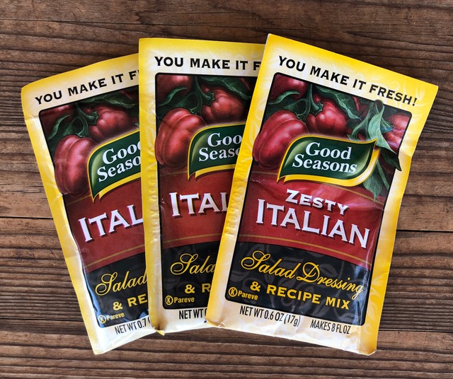 Kraft Good Seasons Zesty Italian Salad Dressing & Recipe Mix 36 Oz for