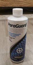 New Sealed Seachem ParaGuard 500mL Freshwater Marine or Tropical Fish Medication