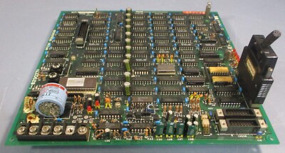 Yamazaki Mazak Sequencer MPS-510 Circuit Board I-829037A PCB