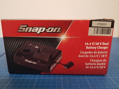 SNAP-ON CTC131 14.4V & 18V Battery Charger