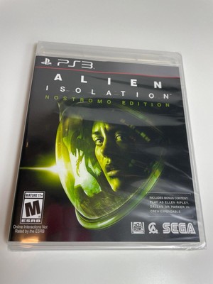 Alien Isolation Nostromo Edition for PlayStation 3 PS3 New Factory Sealed