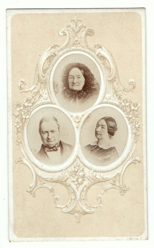 Tirage Photographique Albuminé Vintage Russe - Format 6.5x9.5 Cm - Circa 1870 - Pièce De Collection Originale