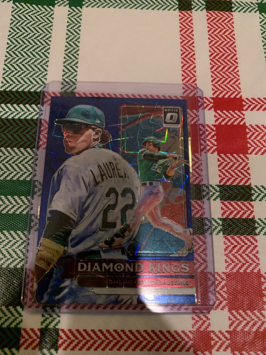2022 Donruss Optic RAMON LAUREANO Diamond Kings #13 Blue Velocity