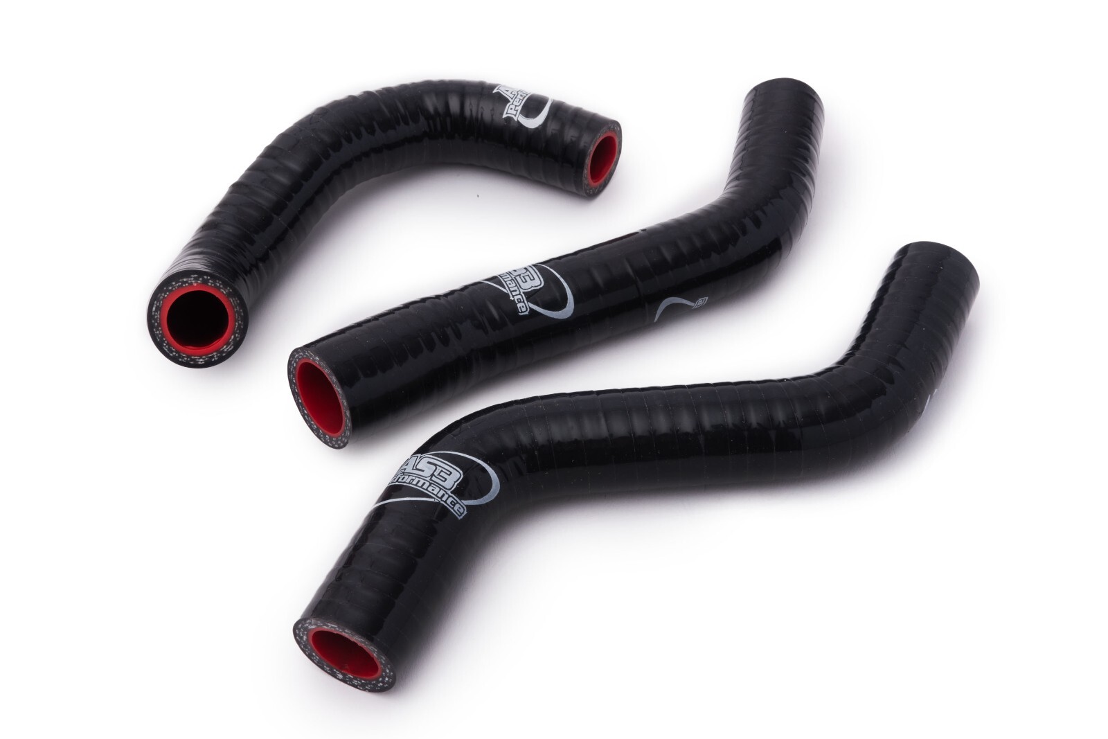 AS3 SILICONE RADIATOR HOSES for APRILIA RS4 125 2011-2017