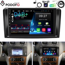 DAB+ Android 13 Autoradio GPS Navi WIFI Für Mercedes Benz ML/GL Klasse W164 X164 DAB+ Android 13 Autoradio GPS Navi WIFI Für Mercedes Benz ML/GL Klasse W164 X164