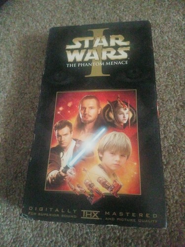 Star Wars Episode I: The Phantom Menace (VHS, 2000)