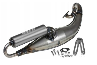 31635P2 AUSPUFF GIANNELLI EXTRA V2 FÜR MBK NITRO-YAMAHA AEROX 50 ZUGELASSEN