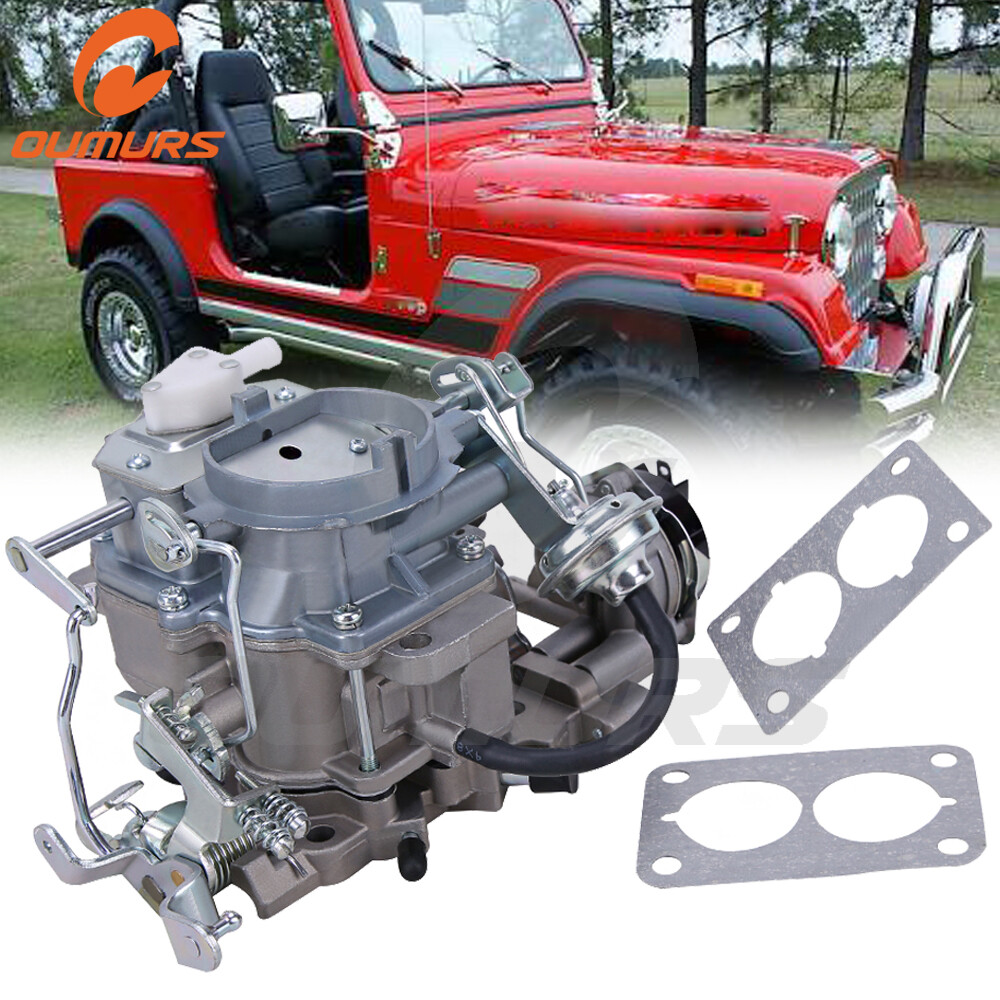 Introducir 50+ imagen 1995 jeep wrangler carburetor Thptnganamst.edu.vn