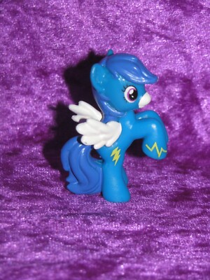 My little Pony G4 High Winds Blindbag Wonderbolts Cloudsdale Mini Collection