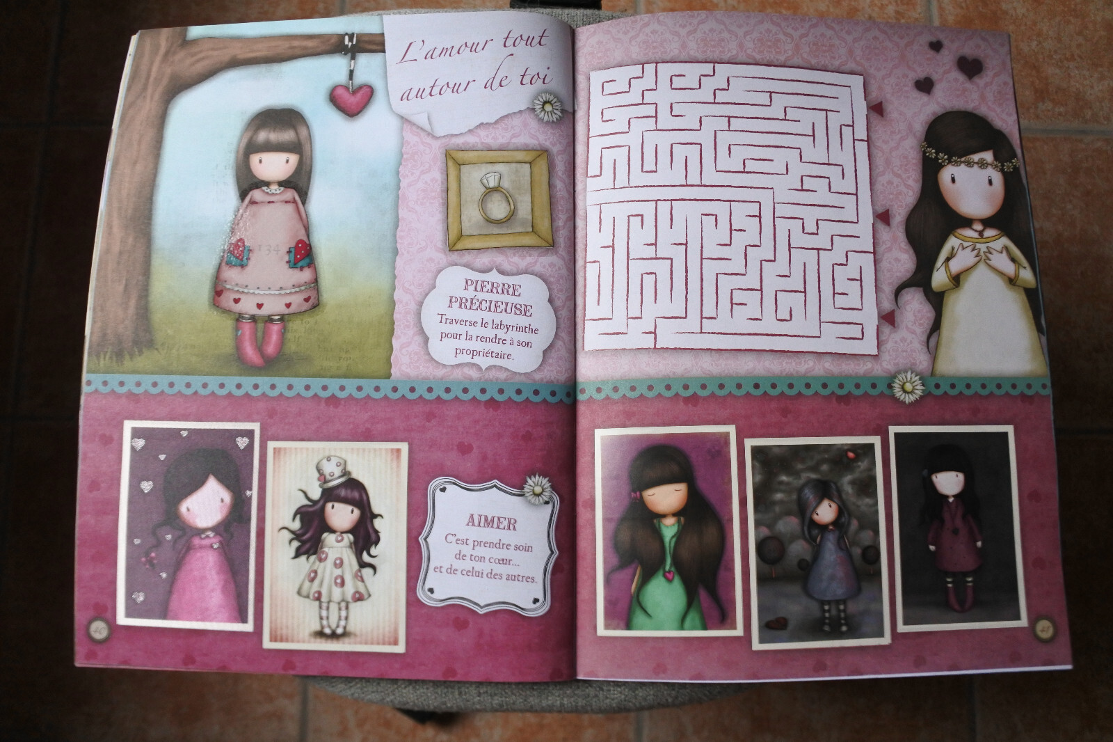 Album complet de sticker autocollant Panini Gorjuss Santoro London 49 pages eBay