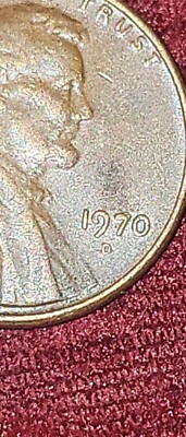 1970 D Lincoln Memorial Cent Clipped Planchette | eBay