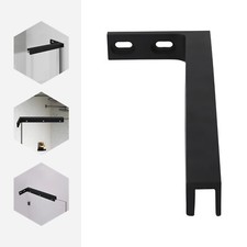 Right Glass Support Bar,frameless Glass To Wall Clip Shower support rod L-shaped