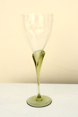 Rosenthal Studio Linie Papyrus Kristall Weinglas Höhe 8'' 20 cm Vintage 70er Jahre