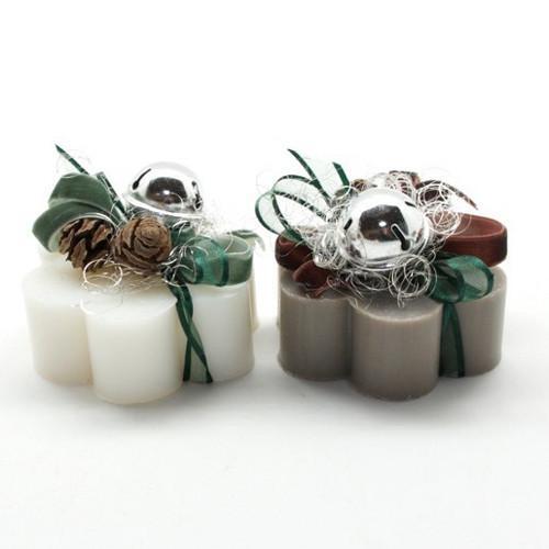 SAPONE DECORATO SONAGLIO GRIGIO