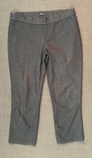 Express Design Studio editor Womens Denim Pants Size 6 Curvy Straight Leg
