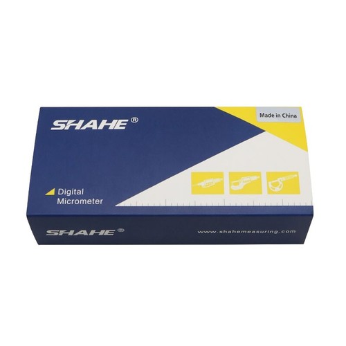 SHAHE 50-75 mm 0.001 mm Electronic Outside Micrometer With Retail Box - Picture 8 of 8